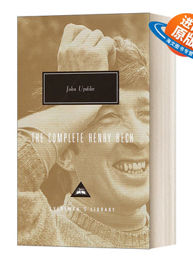 英文原版 The Complete Henry Bech Everyman's Library 亨利·贝克全集 人人的图书馆 精装 英文版 进口英语原版书籍外文小说