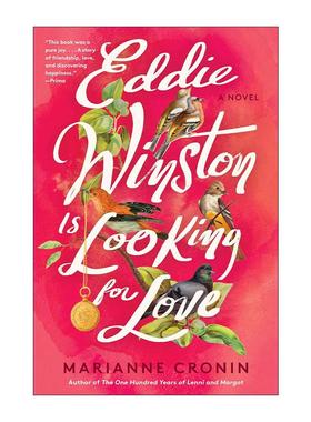 英文原版 Eddie Winston Is Looking for Love 埃迪·温斯顿找寻爱 玛莉安·克罗宁 英文版 进口英语原版书籍