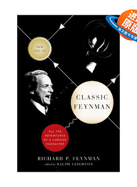 英文原版 Classic Feynman 费曼经典 一个好奇者的探险人生 Richard Feynman 精装 英文版 进口英语原版书籍