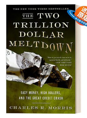 英文原版 The Two Trillion Dollar Meltdown 两万亿美元大崩盘 英文版 进口英语原版书籍