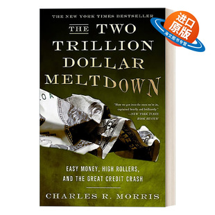 英文原版 The Two Trillion Dollar Meltdown 两万亿美元大崩盘 英文版 进口英语原版书籍