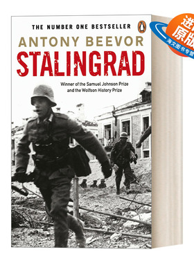 英文原版 Stalingrad 保卫斯大林格勒 安东尼·比弗 英文版 进口英语原版书籍