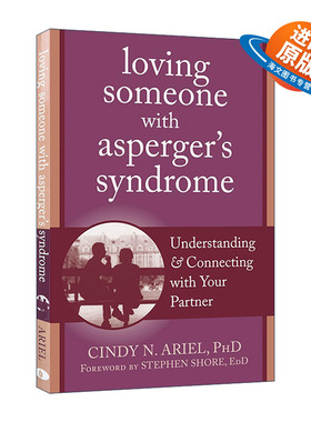 英文原版 Loving Someone with Asperger's Syndrome 了解阿斯伯格症 英文版 进口英语原版书籍