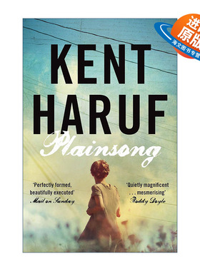 英文原版 Plainsong 素歌 入围 美国国家图书奖 奥巴马推荐书单 肯特·哈鲁夫  Kent Haruf 英文版 进口英语原版书籍
