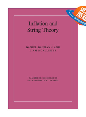 英文原版 Inflation and String Theory 膨胀和弦理论 剑桥数学物理学专著系列 英文版 进口英语原版书籍
