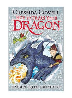 英文原版 How To Train Your Dragon Dragon Tales Collection 驯龙高手 龙的故事合集 英文版 进口英语原版书籍