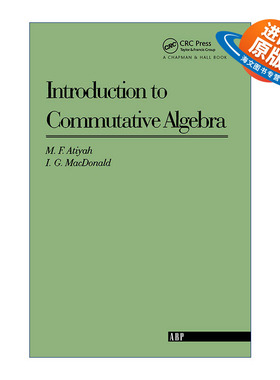英文原版 Introduction To Commutative Algebra 英文版 进口英语原版书籍