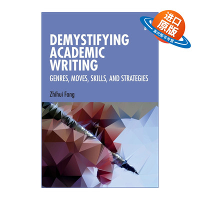 英文原版 Demystifying Academic Writing 学术写作的体裁 动作 技巧与策略 提升学术写作能力 英文版 进口英语原版书籍