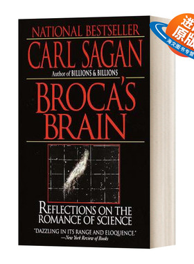 英文原版 Broca's Brain 布罗卡的大脑 对科学罗曼史的反思 英文版 进口英语原版书籍