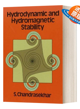 英文原版 Hydrodynamic and Hydromagnetic Stability 流体和磁流体力学稳定性 英文版 进口英语原版书籍