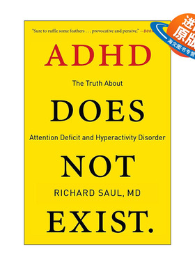 英文原版 ADHD Does Not Exist 注意力缺陷多动症的真相 英文版 进口英语原版书籍