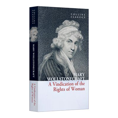 英文原版 A Vindication of the Rights of Woman 为女权辩护 沃斯通克拉夫特 柯林斯经典文学系列 英文版 进口英语原版书籍