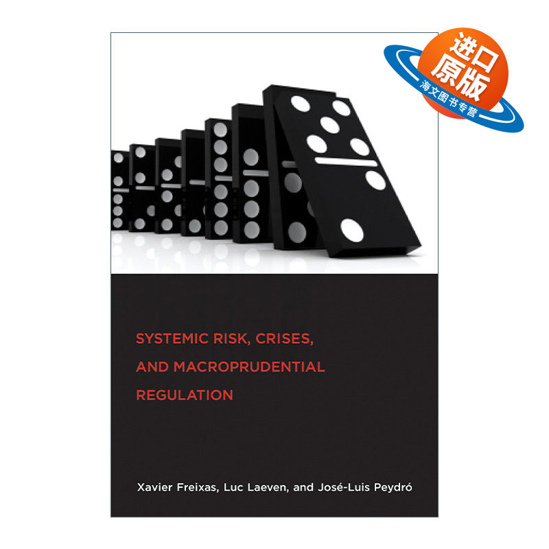 英文原版 Systemic Risk Crises and Macroprudential Regulation 系统性风险 危机与宏观审慎监管 英文版 进口英语原版书籍