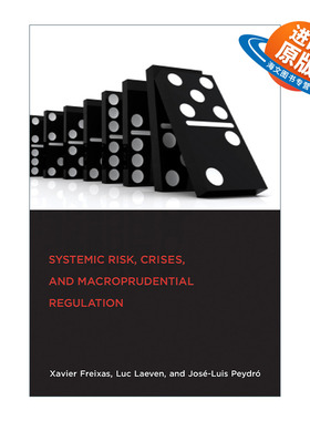 英文原版 Systemic Risk Crises and Macroprudential Regulation 系统性风险 危机与宏观审慎监管 英文版 进口英语原版书籍