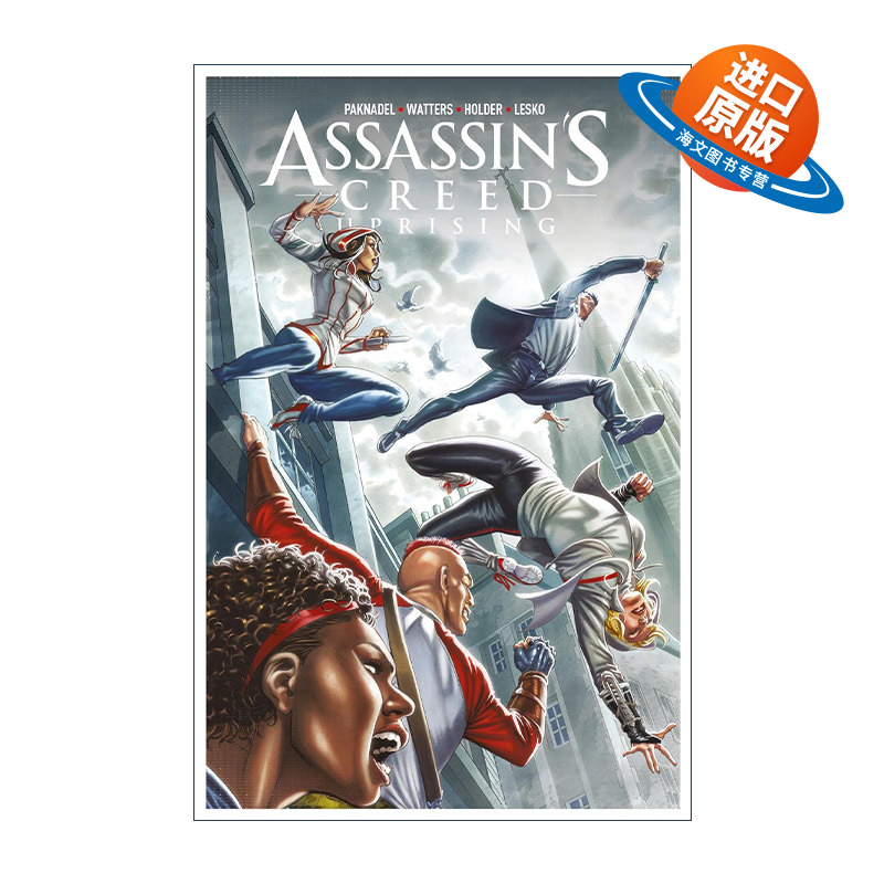 英文原版 Assassin's Creed Uprising Vol 2 刺客信条 起义 漫画下册 英文版 进口英语原版书籍