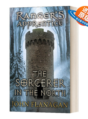 英文原版 Ranger's Apprentice 5 The Sorcerer in the North 皇家骑士5 北方的巫师 英文版 进口英语原版书籍儿童外文书