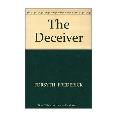 英文原版 The Deceiver 欺诈者 弗·福赛斯 英文版 进口英语原版书籍