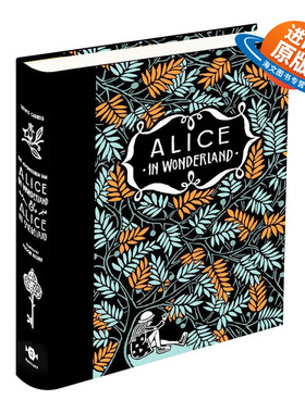 英文原版 Alice's Adventures in Wonderland & Through the Looking Glass 爱丽丝梦游仙境 镜中奇遇 精装 英文版 进口英语书籍