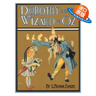 多萝茜和奥兹大法师 Dorothy 英文原版 绿野仙踪系列 进口英语原版 the 英文版 and 书籍 Wizard 精装