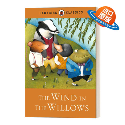 英文原版 Ladybird Classics: The Wind in the Willows 企鹅小瓢虫经典系列：柳林风声 精装 英文版 进口英语原版书籍