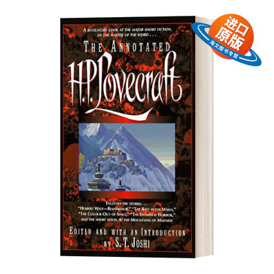 英文原版小说 The Annotated H.P. Lovecraft 洛夫克拉夫特 注释版 英文版 进口英语原版书籍