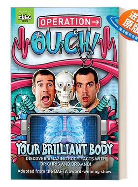 英文原版 Operation Ouch Your Brilliant Body 关于身体的神奇事实 英文版 进口英语原版书籍