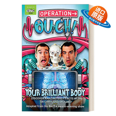 英文原版 Operation Ouch Your Brilliant Body 关于身体的神奇事实 英文版 进口英语原版书籍