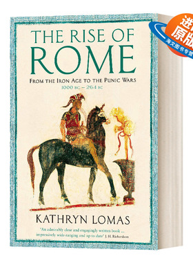 英文原版 The Rise of Rome From the Iron Age to the Punic Wars 罗马的崛起 英文版 进口英语原版书籍