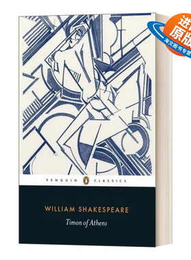 英文原版 Timon of Athens 雅典的泰门 英文版 进口英语原版书籍