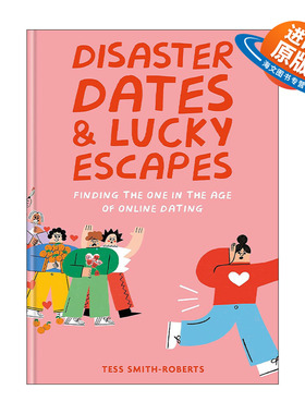 英文原版 Disaster Dates and Lucky Escapes 灾难约会与幸运逃生 精装 幽默漫画 插画师Tess Smith-Roberts 进口英语原版书籍