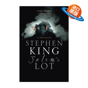 Lot 撒冷镇 进口英语原版 Salem 书籍 英文版 King 英文原版 Stephen