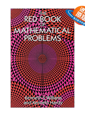 英文原版 The Red Book of Mathematical Problems 数学问题红皮书 Kenneth Hardy英文版 进口英语原版书籍