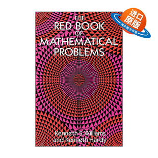 英文原版 The Red Book of Mathematical Problems 数学问题红皮书 Kenneth Hardy英文版 进口英语原版书籍