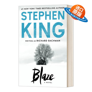 英文版 布莱泽 悬疑小说 斯蒂芬·金 书籍 英文原版 进口英语原版 Blaze