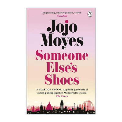 英文原版 Someone Else’s Shoes 境遇换位 乔乔梅尔斯Jojo Moyes小说 遇见你之前作者 英文版 进口英语原版书籍