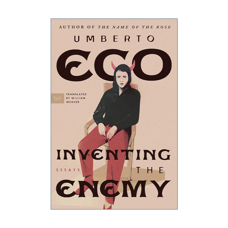 英文原版 Inventing the Enemy 树敌 安伯托·艾柯文集 英文版 进口英语原版书籍