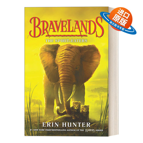 英文原版 Bravelands 5 The Spirit-Eaters 勇敢之地首部曲5 噬灵者 英文版 进口英语原版书籍