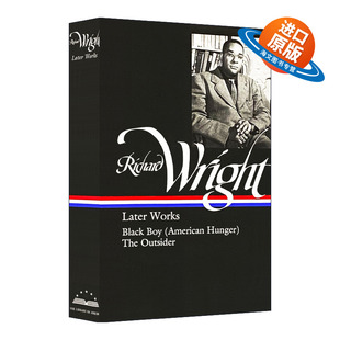理查德 精装 Later 英文原版 赖特 进口英语原版 Richard 英文版 小说 书籍 Wright 后期作品 Works