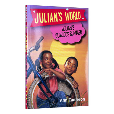 英文原版 Julian's Glorious Summer 朱利安的世界系列 朱利安的光荣之夏 兰登经典儿童文学 章节桥梁书 英文版 进口英语原版书籍
