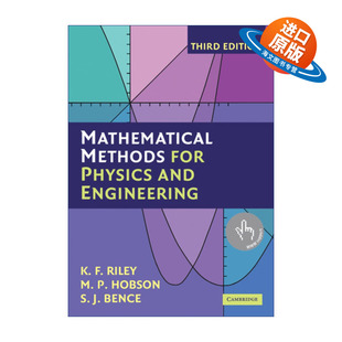 英文原版 Mathematical Methods for Physics and Engineering 物理学和工程学中的数学方法 K.F.Riley 英文版 进口英语原版书籍