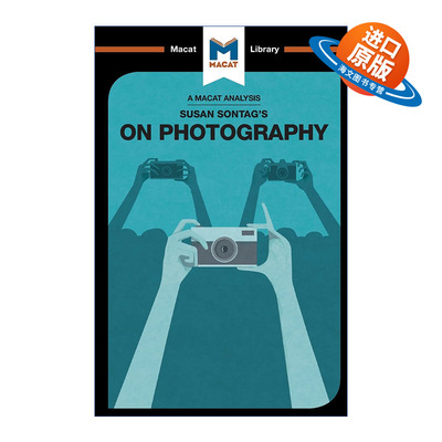 英文原版 Susan Sontag's On Photography 苏珊桑塔格 论摄影 MACAT解读系列 英文版 进口英语原版书籍