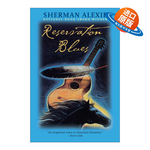 英文原版小说 Reservation Blues 保留地蓝调 Sherman Alexie 英文版 进口英语原版书籍