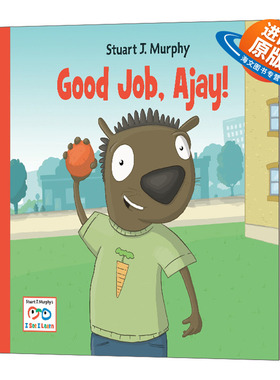 英文原版 Good Job Ajay I See I Learn 做得好 阿贾伊 儿童认知启蒙绘本 英文版 进口英语原版书籍