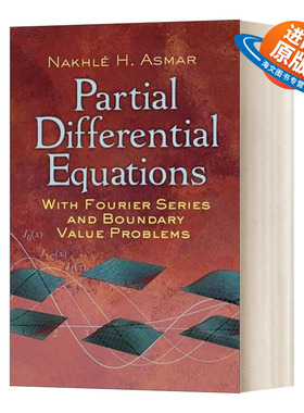 英文原版 Partial Differential Equations with Fourier Series 傅里叶级数偏微分方程与边值问题 第三版 英文版 进口英语原版书