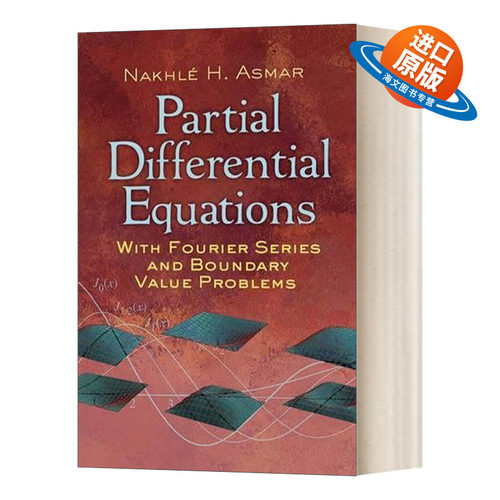英文原版 Partial Differential Equations with Fourier Series 傅里叶级数偏微分方程与边值问题 第三版 英文版 进口英语原版书