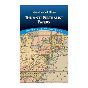 英文原版 The Anti-Federalist Papers 反联邦党人文集 Dover Thrift Editions 英文版 进口英语原版书籍