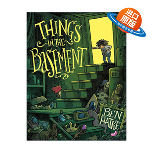 英文原版 Things in the Basement 地下室的事 漫画 英文版 进口英语原版书籍