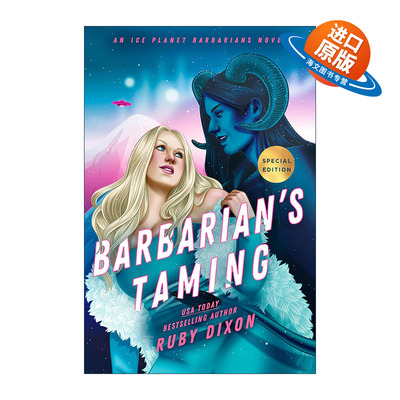 英文原版 Barbarian's Taming 冰雪星球野蛮人系列8 驯服 科幻浪漫小说 Ice Planet Barbarians Book 8 英文版 进口英语原版书籍