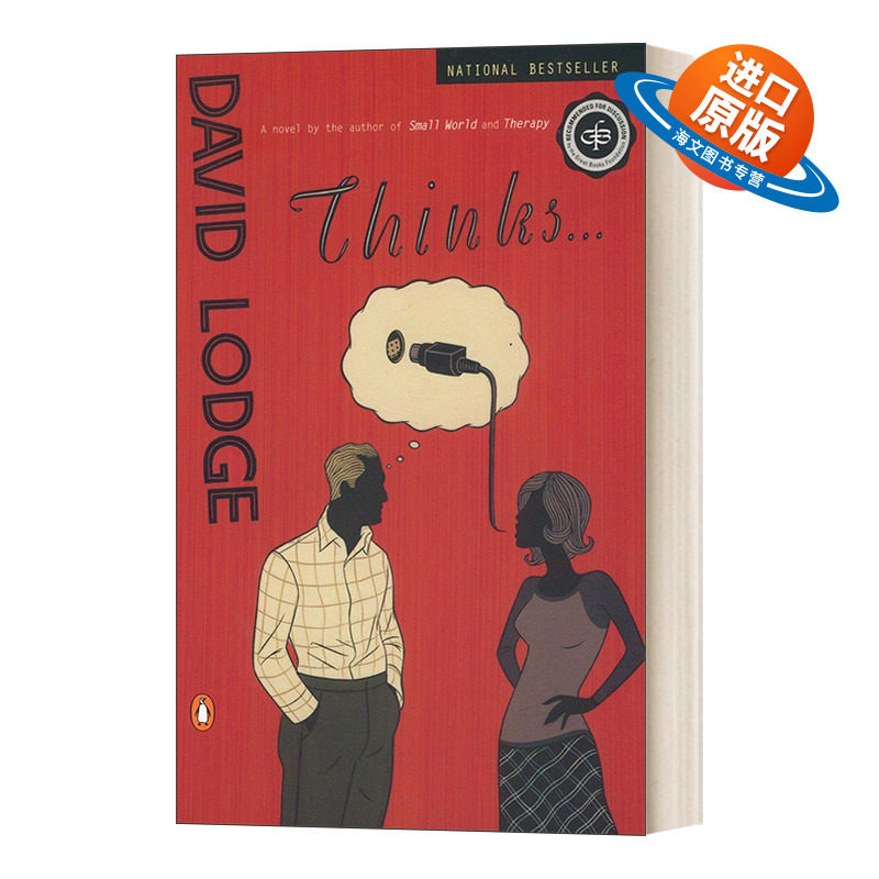 英文原版小说 Thinks . . . 认为…… 英文版 进口英语原版书籍