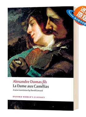 茶花女 英文原版小说 La Dame aux Camelias 牛津世界经典系列 经典名著 小仲马 英文版进口原版英语书籍